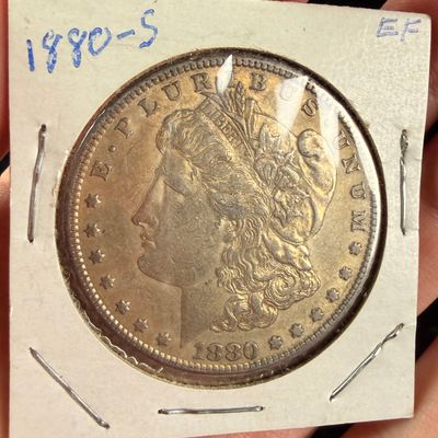 Sale Photo Thumbnail #199: US 1880-S Morgan Silver Dollar
