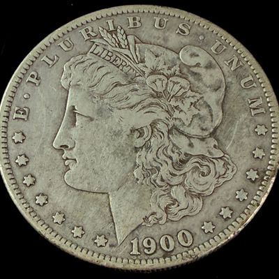 Sale Photo Thumbnail #185: US 1900-S Morgan Silver Dollar