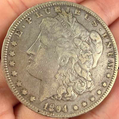 Sale Photo Thumbnail #195: 1894-O United States Morgan Silver Dollar
