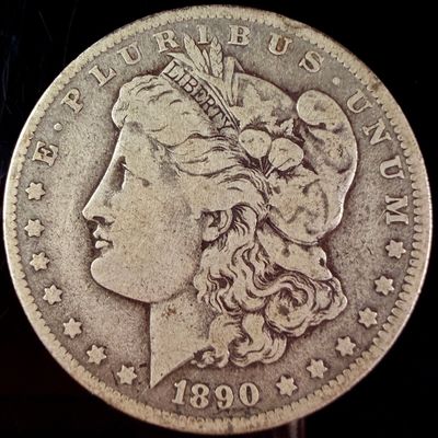 Sale Photo Thumbnail #138: US 1890-O Morgan Silver Dollar