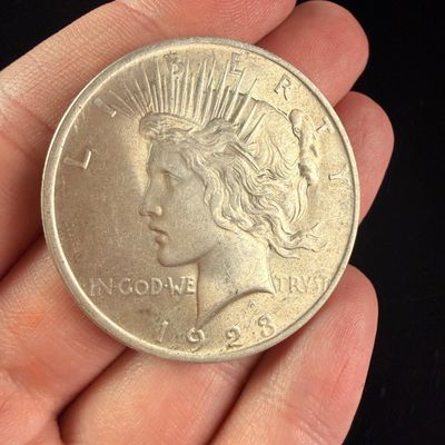 Sale Photo Thumbnail #168: US 1923 Peace Silver Dollar