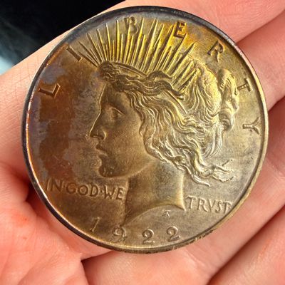 Sale Photo Thumbnail #147: 1922 US Peace Silver Dollar