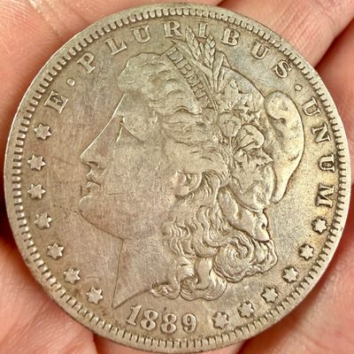 Sale Photo Thumbnail #179: 1889-O US Morgan Silver Dollar