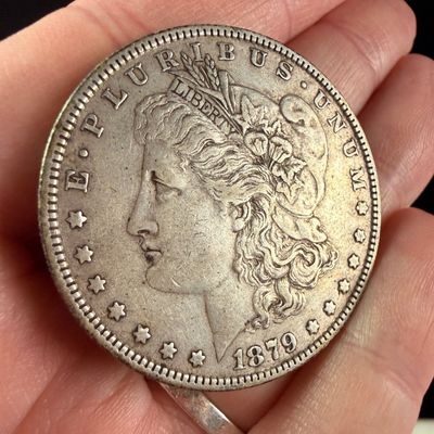 1879-S US Morgan Silver Dollar