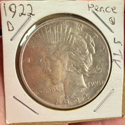 Sale Photo Thumbnail #149: US 1922-D Peace Silver Dollar