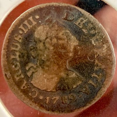 Sale Photo Thumbnail #197: Mexico 1782 Silver 8 Reales Coin
