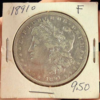Sale Photo Thumbnail #188: US 1891-O Morgan Silver Dollar