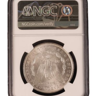 Sale Photo Thumbnail #254: 1898 Morgan Dollar MS64 NGC
