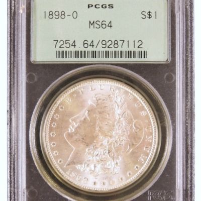 Sale Photo Thumbnail #65: 1923 Peace Dollar MS64 ICG