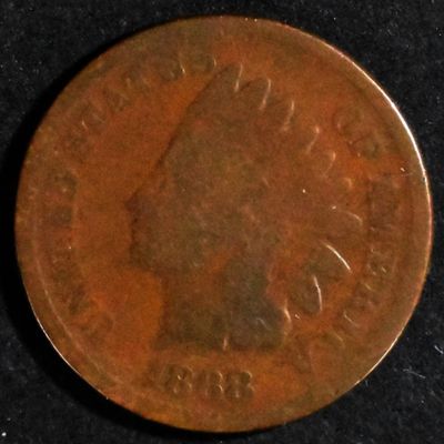 Sale Photo Thumbnail #320: 1868 Indian Head Cent