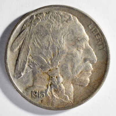 Sale Photo Thumbnail #135: 1915 Buffalo Nickel