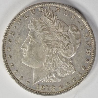 Sale Photo Thumbnail #381: 1878 7/8 TF Morgan Dollar
