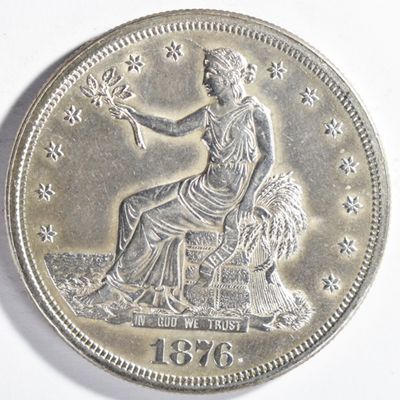 Sale Photo Thumbnail #180: 1876-S Trade Dollar