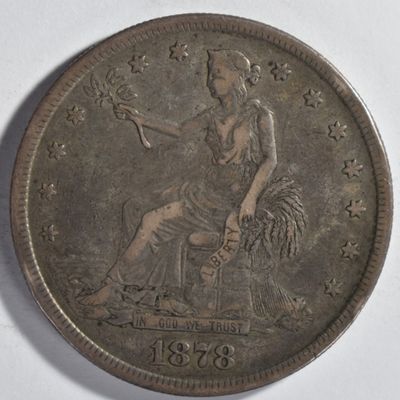 Sale Photo Thumbnail #181: 1878-S Trade Dollar