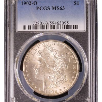 Sale Photo Thumbnail #260: 1902-O Morgan Dollar MS63 PCGS