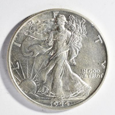 Sale Photo Thumbnail #173: 1944 Walking Liberty Half Dollar