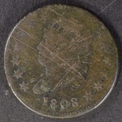Sale Photo Thumbnail #119: 1808 Classic Head Large Cent