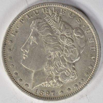 Sale Photo Thumbnail #194: 1897-O Morgan Dollar