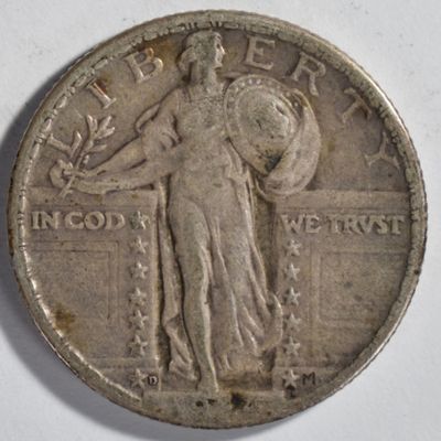 Sale Photo Thumbnail #159: 1924-D Standing Quarter