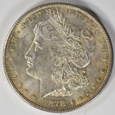 Sale Photo Thumbnail #182: 1878-S Morgan Dollar