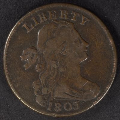 Sale Photo Thumbnail #117: 1803 Bust Large Cent
