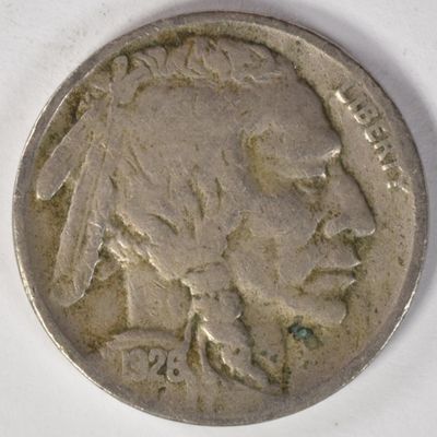 Sale Photo Thumbnail #336: 1926-S Buffalo Nickel