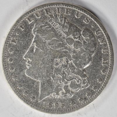 Sale Photo Thumbnail #392: 1895-S Morgan Dollar