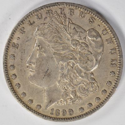 Sale Photo Thumbnail #388: 1890-O Morgan Dollar