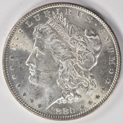 Sale Photo Thumbnail #184: 1880 Morgan Dollar