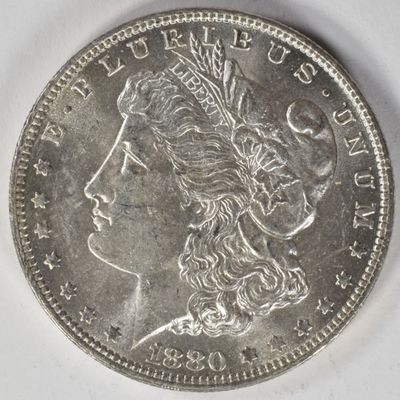 Sale Photo Thumbnail #383: 1880-O Morgan Dollar