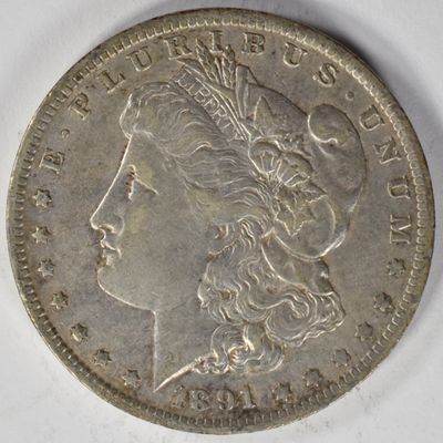 Sale Photo Thumbnail #190: 1891-O Morgan Dollar