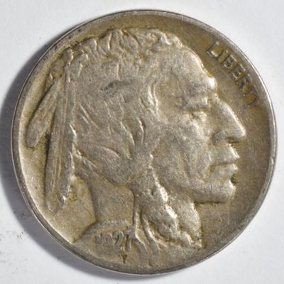 Sale Photo Thumbnail #138: 1927-D Buffalo Nickel