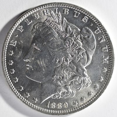 Sale Photo Thumbnail #387: 1889-O Morgan Dollar