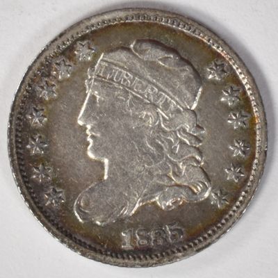 Sale Photo Thumbnail #338: 1835 Capped Bust Half Dime