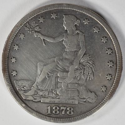 Sale Photo Thumbnail #380: 1878-S Trade Dollar