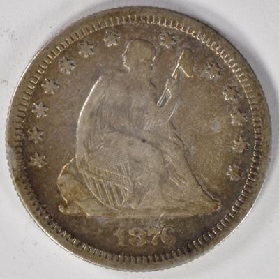 Sale Photo Thumbnail #353: 1876-S Seated Quarter