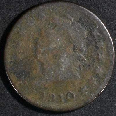 Sale Photo Thumbnail #313: 1810 Classic Head Large Cent