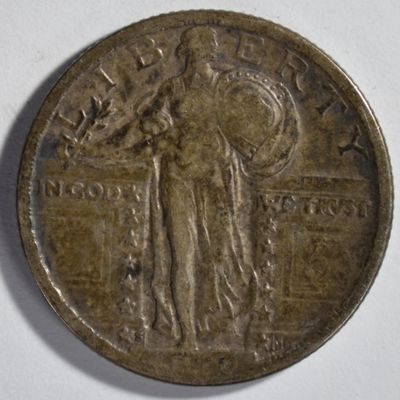 Sale Photo Thumbnail #359: 1920-S Standing Quarter