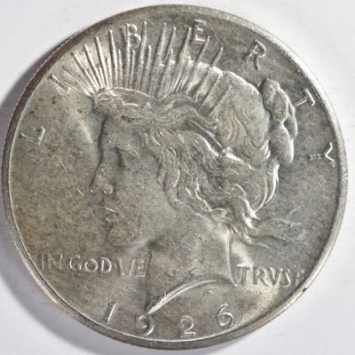 Sale Photo Thumbnail #397: 1926 Peace Dollar