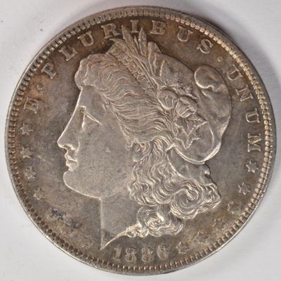Sale Photo Thumbnail #186: 1886 Morgan Dollar