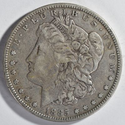 Sale Photo Thumbnail #385: 1885-S Morgan Dollar