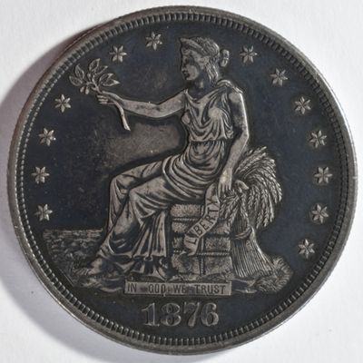Sale Photo Thumbnail #379: 1876 Trade Dollar