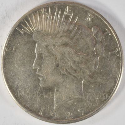 Sale Photo Thumbnail #197: 1927-S Peace Dollar