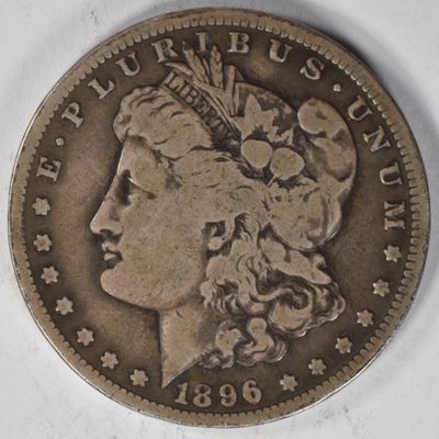 Sale Photo Thumbnail #193: 1896-S Morgan Dollar