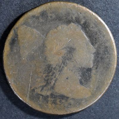 Sale Photo Thumbnail #115: 1796 Draped Bust Large cent