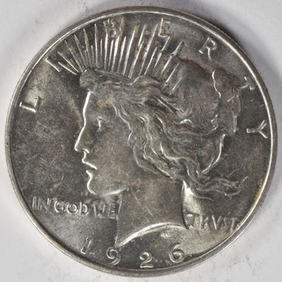 Sale Photo Thumbnail #195: 1926-D Peace Dollar