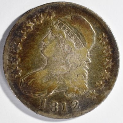 Sale Photo Thumbnail #362: 1812 Capped Bust Half Dollar