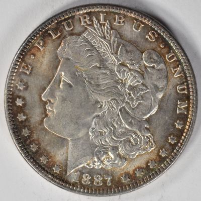 Sale Photo Thumbnail #187: 1887 Morgan Dollar