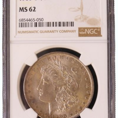 Sale Photo Thumbnail #58: 1900-O Morgan Dollar MS62 NGC