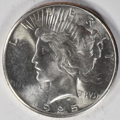 Sale Photo Thumbnail #396: 1925 Peace Dollar